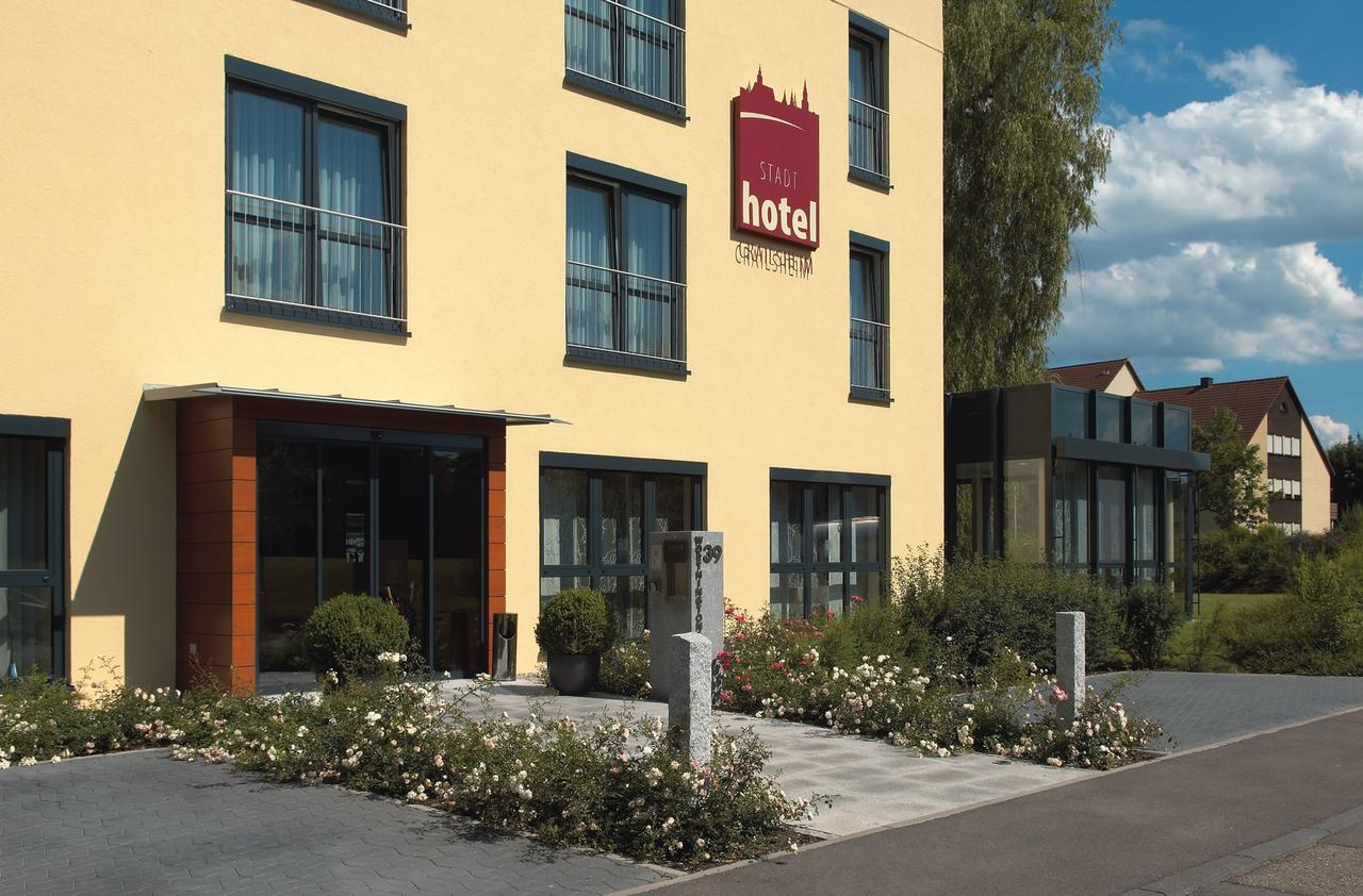 Stadthotel Crailsheim Exterior foto